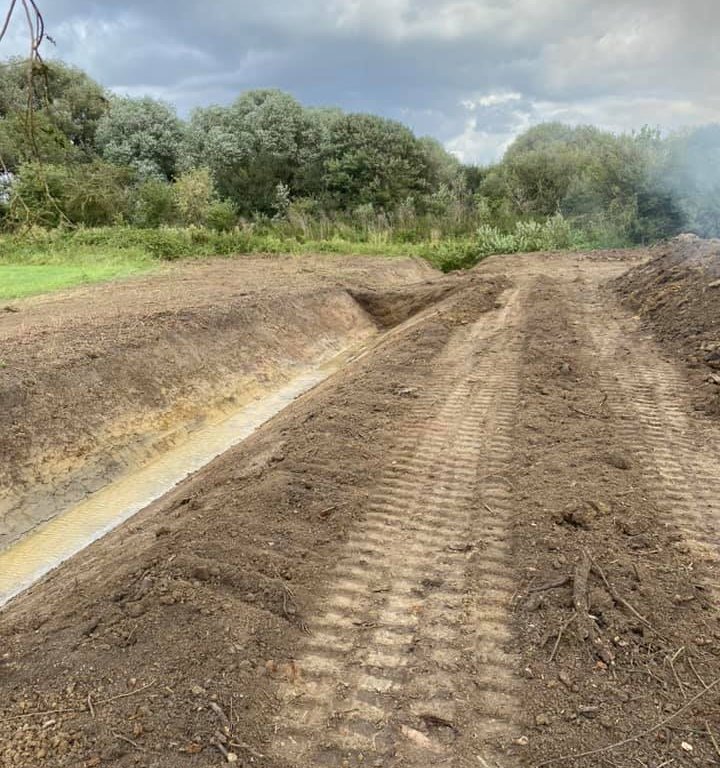 Drainage and Ditching Work